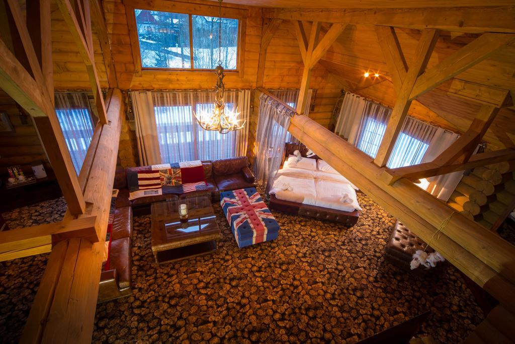 Wellness Cottage Ceder Татранска Ломница Экстерьер фото