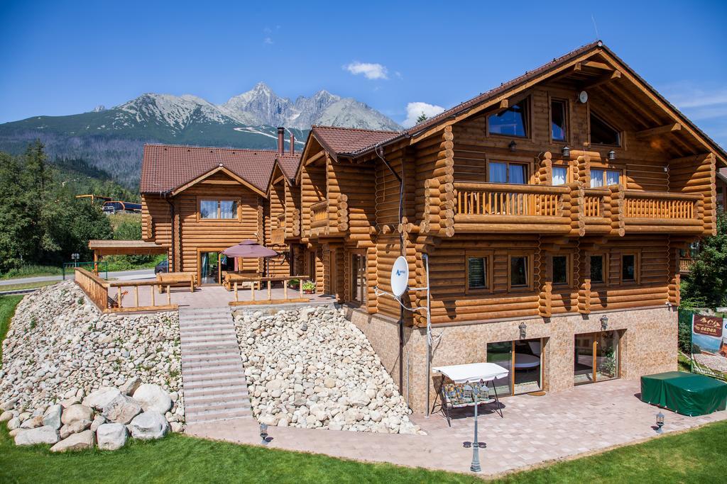 Wellness Cottage Ceder Татранска Ломница Экстерьер фото