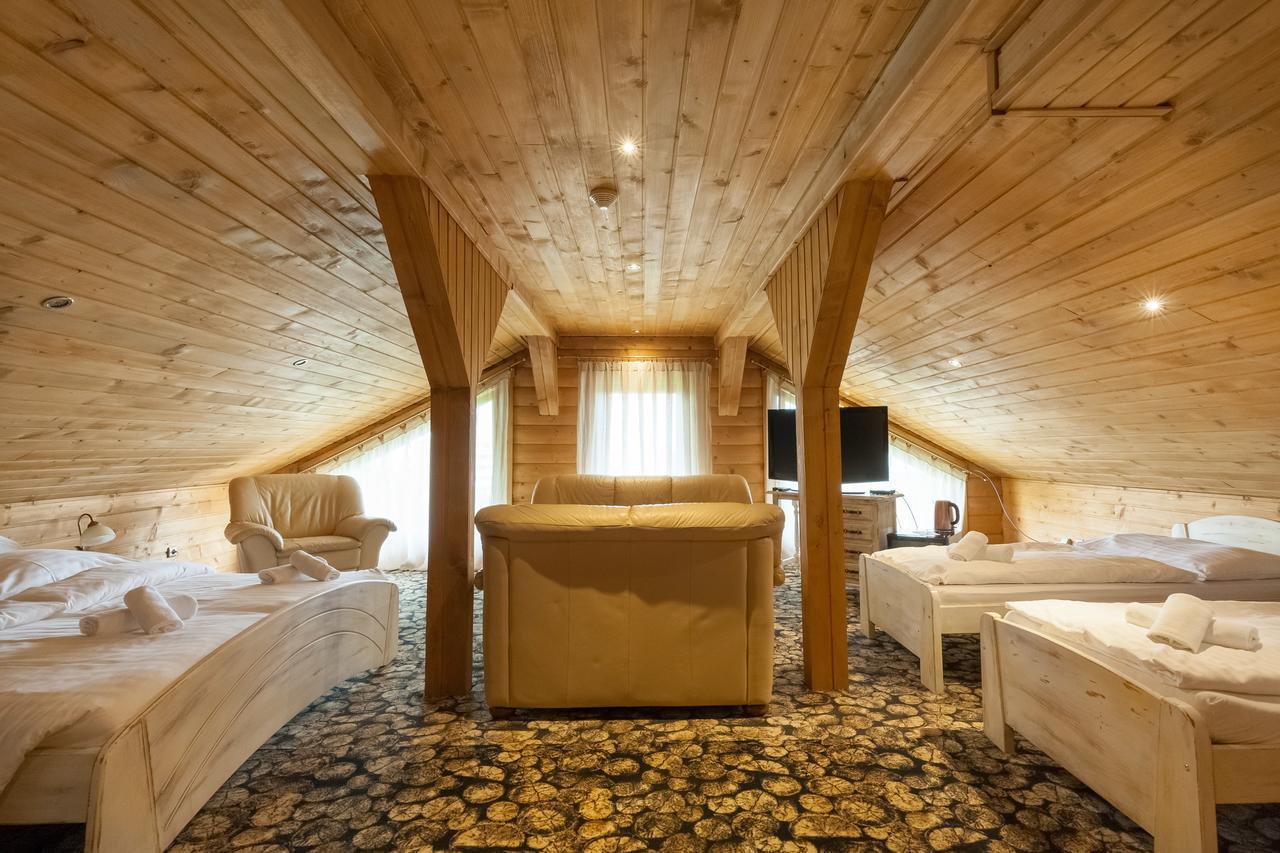 Wellness Cottage Ceder Татранска Ломница Экстерьер фото