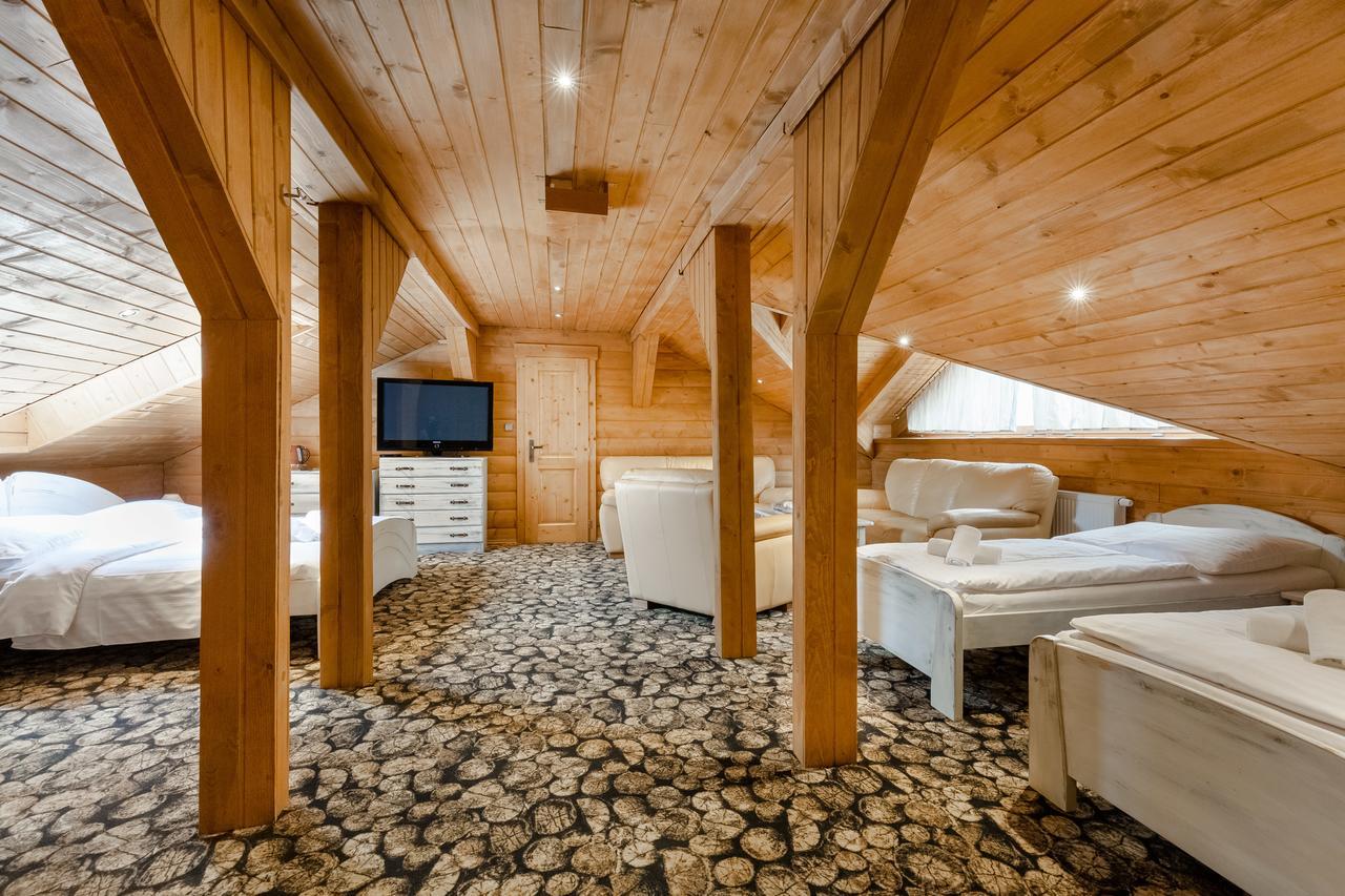 Wellness Cottage Ceder Татранска Ломница Экстерьер фото